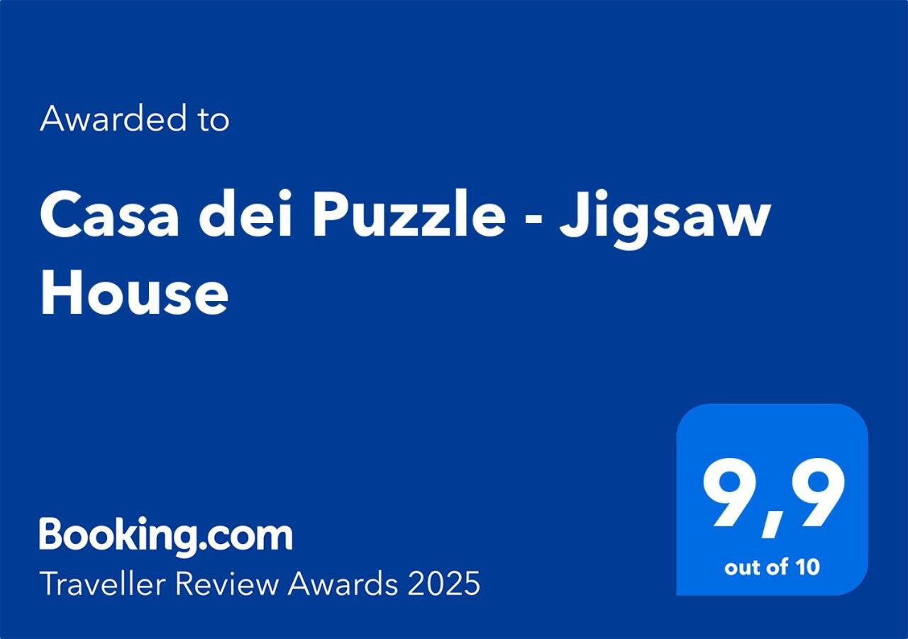 Апартаменти Casa Dei Puzzle - Jigsaw House Турин Екстер'єр фото